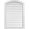 Ekena Millwork Arch Top Surface Mount PVC Gable Vent w/ 2"W x 2"P Brickmould Sill Frame, 24"W x 32"H GVPAR24X3203SN - alternate 1